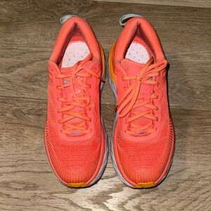 Hoka One One Women's Vibrant Orange Bondi 7